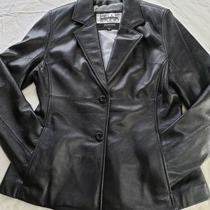 Pelle Studio Wilsons 100% Leather Blazer Jacket